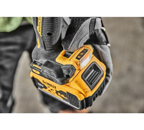 Акумуляторний дриль-шуруповерт Dewalt 18V ​​DCD800P2T 90Nm 2x5.0Ah