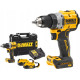 Акумуляторний дриль-шуруповерт Dewalt 18V ​​DCD800P2T 90Nm 2x5.0Ah