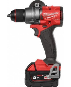 Акумуляторний дриль-шуруповерт Milwaukee  M18FDD3-502X 2x5.0Ah