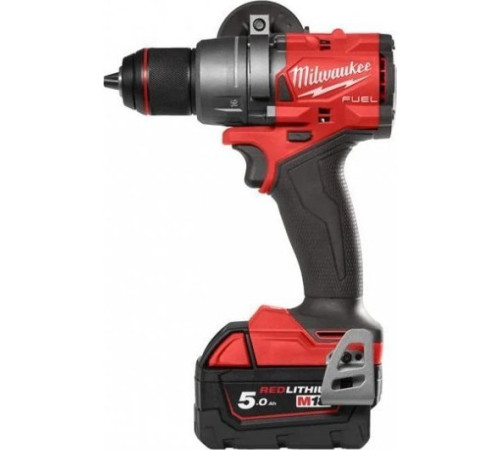 Акумуляторний дриль-шуруповерт Milwaukee M18FDD3-502X 2x5.0Ah