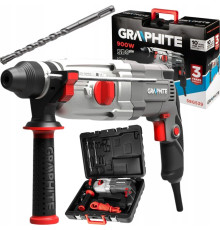 Młotowiertarka Graphite 58G539 MŁOTOWIERTARKA SDS+ 900W, WALIZKA GRAPHITE