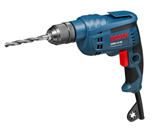 Дриль мережа Bosch GBM 10 RE 600Вт