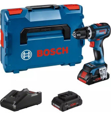 Акумуляторний дриль-шуруповерт Bosch GSB 18V-90 C 18 В 2 х 4 Ач 