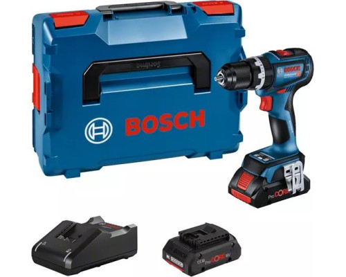 Акумуляторний дриль-шуруповерт Bosch GSB 18V-90 C 18 В 2 х 4 Ач