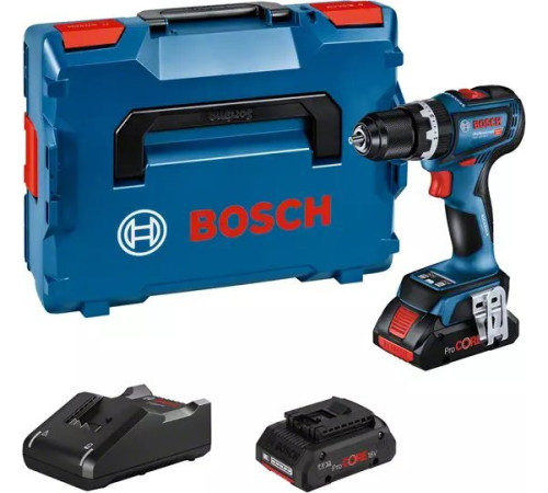 Акумуляторний дриль-шуруповерт Bosch GSB 18V-90 C 18 В 2 х 4 Ач