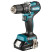 Акумуляторний дриль-шуруповерт Makita DHP487RAJ 18 В 2 х 2 Ач