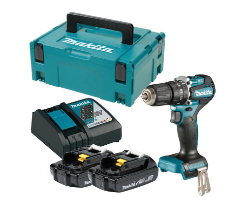 Акумуляторний дриль-шуруповерт Makita DHP487RAJ 18 В 2 х 2 Ач