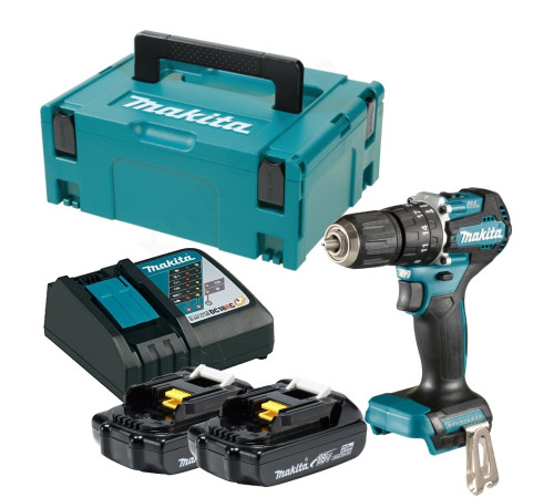 Акумуляторний дриль-шуруповерт Makita DHP487RAJ 18 В 2 х 2 Ач