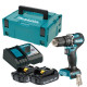 Акумуляторний дриль-шуруповерт Makita DHP487RAJ 18 В 2 х 2 Ач