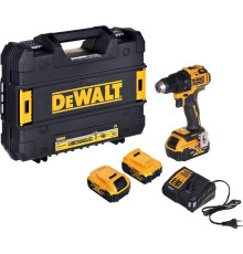 Акумуляторний шуруповерт Dewalt 18V DCD708P3T 