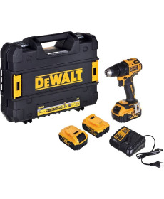 Акумуляторний шуруповерт Dewalt 18V DCD708P3T 