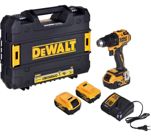 Акумуляторний шуруповерт Dewalt 18V DCD708P3T