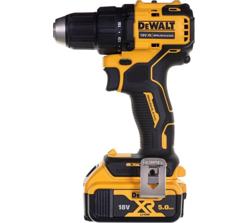 Акумуляторний шуруповерт Dewalt 18V DCD708P3T