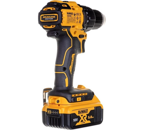 Акумуляторний шуруповерт Dewalt 18V DCD708P3T