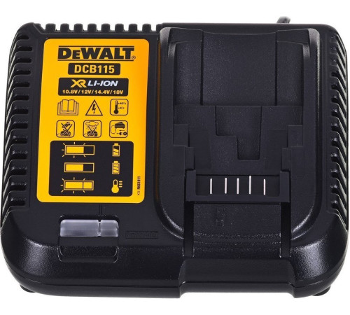 Акумуляторний шуруповерт Dewalt 18V DCD708P3T