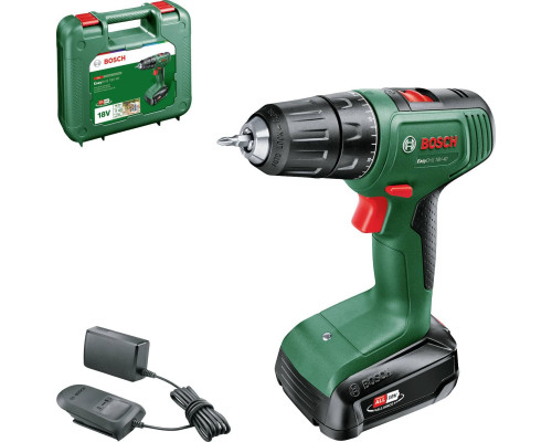 Акумуляторний дриль-шуруповерт Bosch Easydrill 18V-40 18 V 1 x 2 Ah