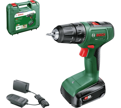 Акумуляторний дриль-шуруповерт Bosch Easydrill 18V-40 18 V 1 x 2 Ah