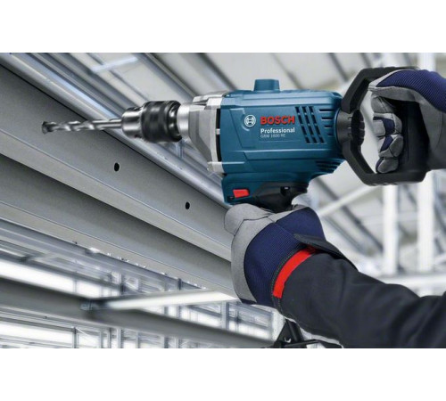 Дриль мережева Bosch GBM 1600 RE 850Вт