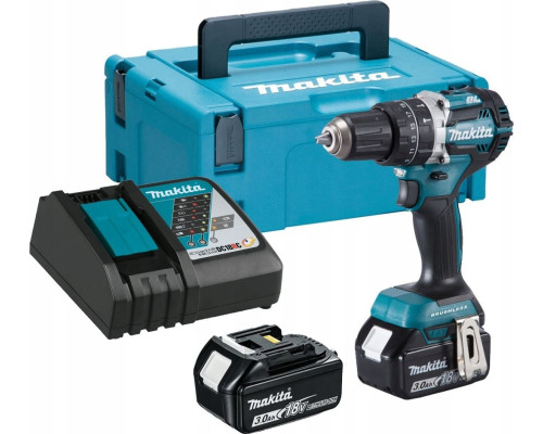 Акумуляторний дриль-шуруповерт Makita DHP484RFJ 18 В 2 х 3 Ач