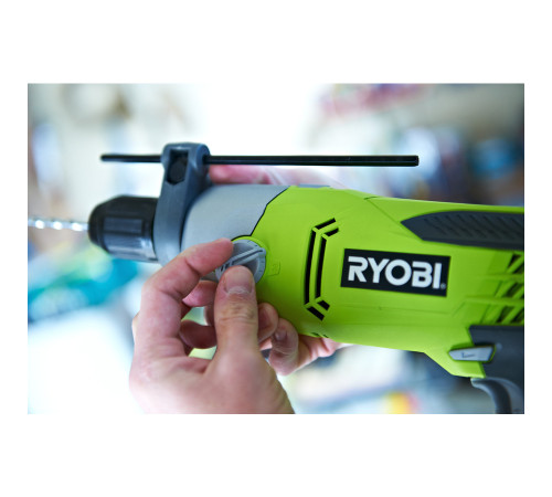 Ударний дриль мережева Ryobi RPD1200-K 1200Вт