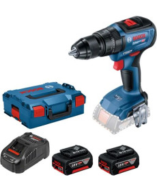 Акумуляторний дриль-шуруповерт Bosch GSB 18V-50 18 V 2 x 5 Ah