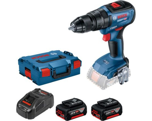 Акумуляторний дриль-шуруповерт Bosch GSB 18V-50 18 V 2 x 5 Ah