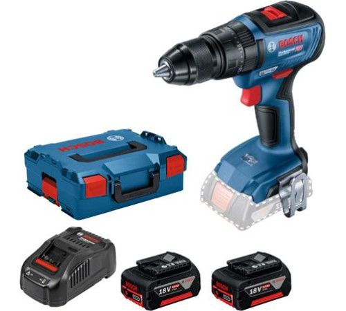 Акумуляторний дриль-шуруповерт Bosch GSB 18V-50 18 V 2 x 5 Ah