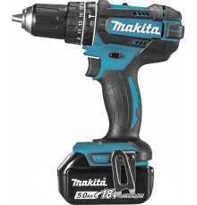 Акумуляторний дриль-шуруповерт Makita DHP482RTJ 18 В 2 х 5 Ач