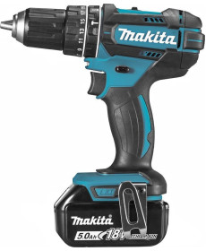 Акумуляторний дриль-шуруповерт Makita DHP482RTJ 18 В 2 х 5 Ач