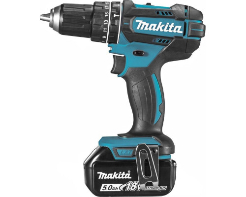 Акумуляторний дриль-шуруповерт Makita DHP482RTJ 18 В 2 х 5 Ач