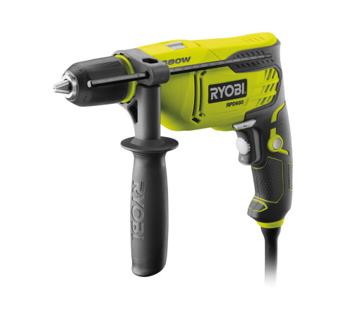 Ударна дриль мережева Ryobi RPD680-K 680Вт