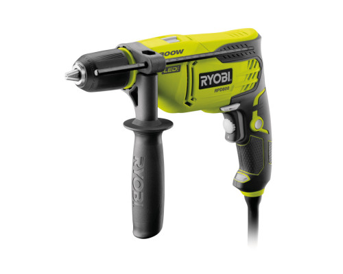 Ударний дриль мережевий Ryobi RPD800-K 800Вт