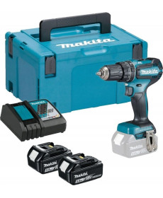 Акумуляторний дриль-шуруповерт Makita DHP485RTJ 18 В 2 х 5 Ач