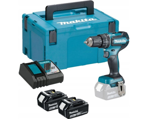 Акумуляторний дриль-шуруповерт Makita DHP485RTJ 18 В 2 х 5 Ач