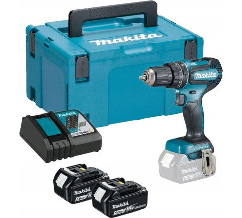 Акумуляторний дриль-шуруповерт Makita DHP485RTJ 18 В 2 х 5 Ач