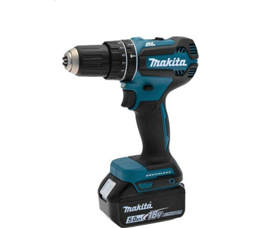 Акумуляторний дриль-шуруповерт Makita DHP485RTJ 18 В 2 х 5 Ач