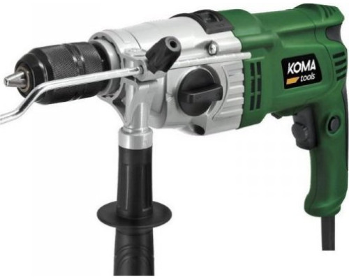 Ударний дриль мережевий Koma Tools 1050 Вт 220-240 В