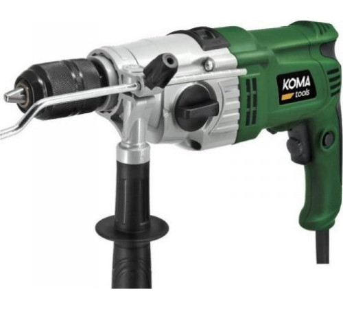 Ударний дриль мережевий Koma Tools 1050 Вт 220-240 В