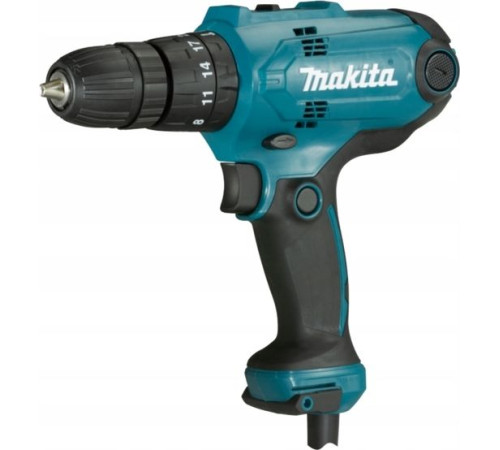 Дриль-шуруповерт мережевий Makita HP0300 320 Вт