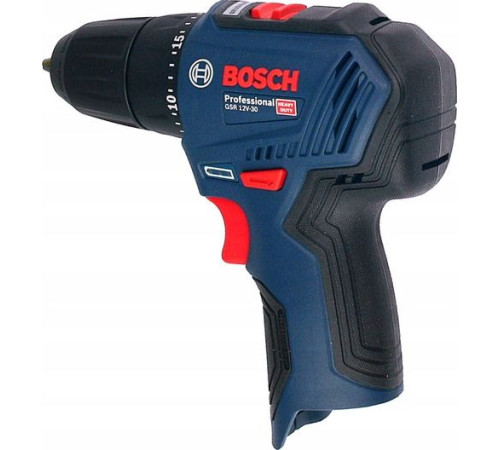 Акумуляторний дриль-шуруповерт Bosch GSR 12V-30 12 В (без акумулятора)