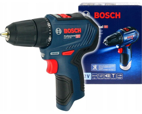 Акумуляторний дриль-шуруповерт Bosch GSR 12V-30 12 В (без акумулятора)