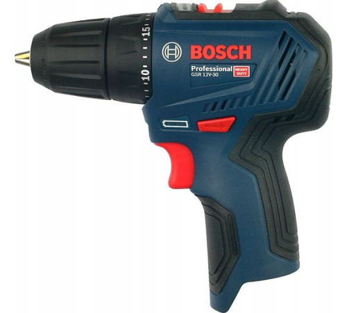 Акумуляторний дриль-шуруповерт Bosch GSR 12V-30 12 В (без акумулятора)