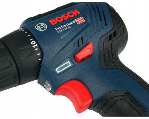 Акумуляторний дриль-шуруповерт Bosch GSR 12V-30 12 В (без акумулятора)