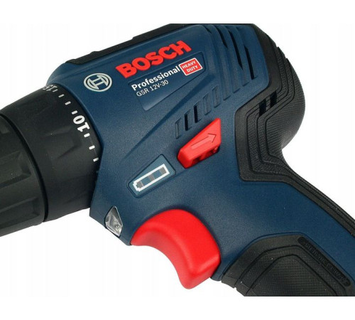 Акумуляторний дриль-шуруповерт Bosch GSR 12V-30 12 В (без акумулятора)