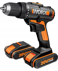 Акумуляторний дриль-шуруповерт Worx WX166.3 20B