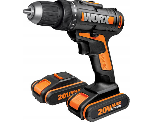 Акумуляторний дриль-шуруповерт Worx WX166.3 20B