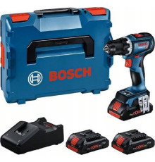 Акумуляторна дриль-шуруповерт Bosch GSR 18V-90, 64/36Nm 3x4.0Ah PROCORE LB ...