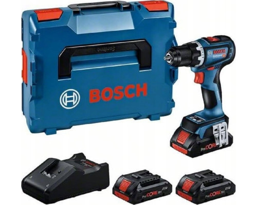 Акумуляторна дриль-шуруповерт Bosch GSR 18V-90, 64/36Nm 3x4.0Ah PROCORE LB...