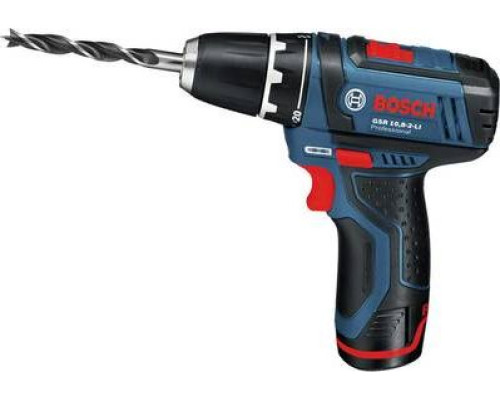 Акумуляторний дриль-шуруповерт Bosch GSR 12V-15 12 V 2 x 2 Ah