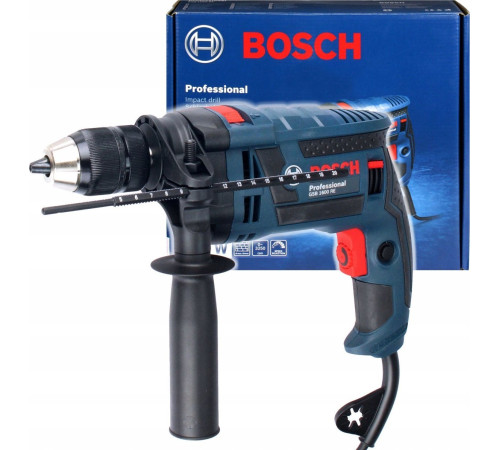 Ударна дриль Bosch 750 Вт GSB 1600 - ХІД Ударна дриль Bosch 750 Вт GSB 1600 - ХІД